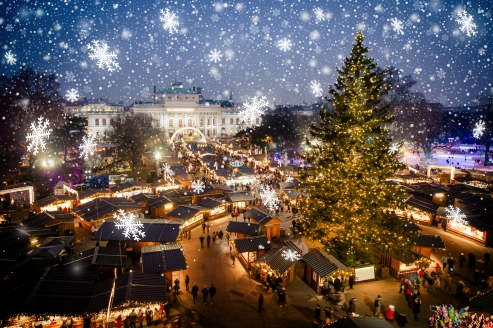 Freuen Sie sich auf magische Weihnachten in Wien!