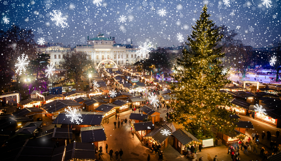 Freuen Sie sich auf magische Weihnachten in Wien!