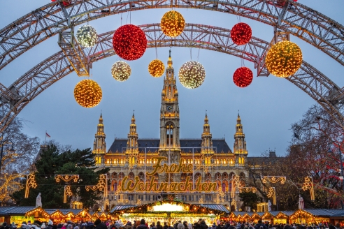 Freuen Sie sich auf die schönsten Weihnachtsmärkte an der Donau