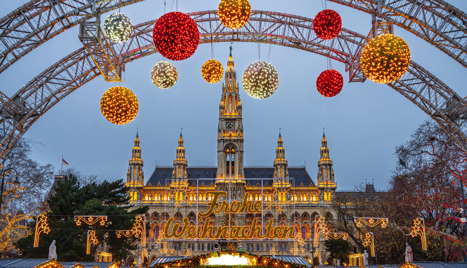 Freuen Sie sich auf die schönsten Weihnachtsmärkte an der Donau