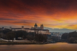 Das Benediktinerstift in Melk wacht über die Donau.