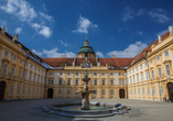Besichtigen Sie das historische Benediktinerstift in Melk.