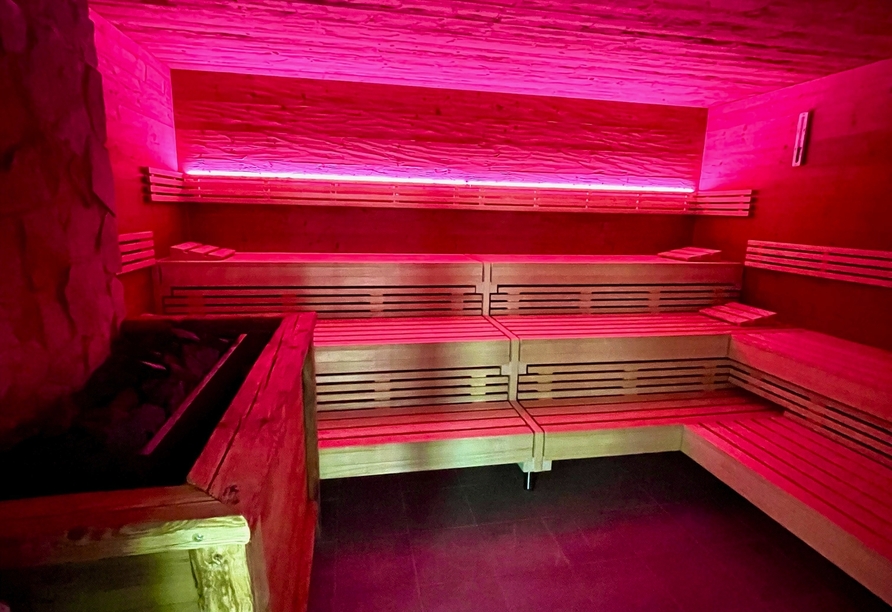 Gönnen Sie sich ein besonderes Sauna-Erlebnis.