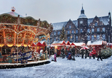 Besuchen Sie die schönsten Weihnachtsmärkte an Rhein und Mosel.