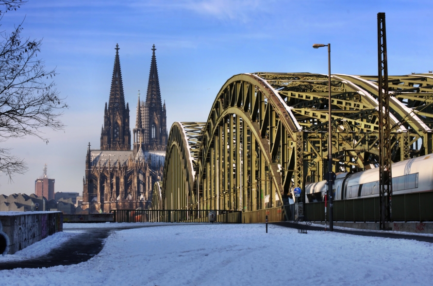 Köln bildet Start- und Endpunkt Ihrer weihnachtlichen Flusskreuzfahrt.