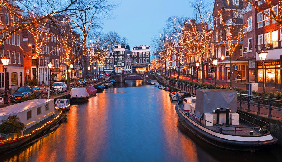 Freuen Sie sich auf tolle Eindrücke im winterlichen Amsterdam.