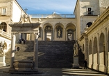 Bei einer Führung durch die Abtei Montecassino erfahren Sie viel Wissenswertes über das Kloster.