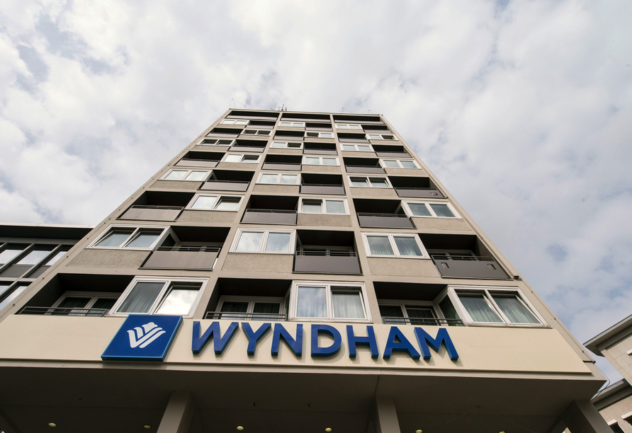 Außenansicht vom Wyndham Köln