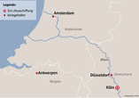 Ihre Reiseroute