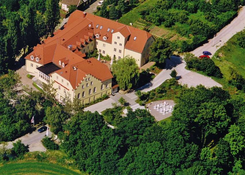Das Hotel Dorotheenhof Weimar erwartet Sie in idyllischer Lage.