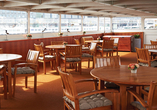 Die Skylounge an Bord von ELEGANT LADY