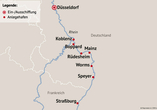 Ihre Reiseroute
