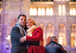 Lassen Sie sich von der romantischen Weihnachtsstimmung in den schönsten Städten entlang der Donau verzaubern.