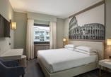 Weiteres Beispiel eines Doppelzimmers im Hotel Marc'Aurelio