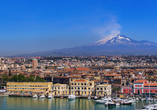 Der Hafen von Catania