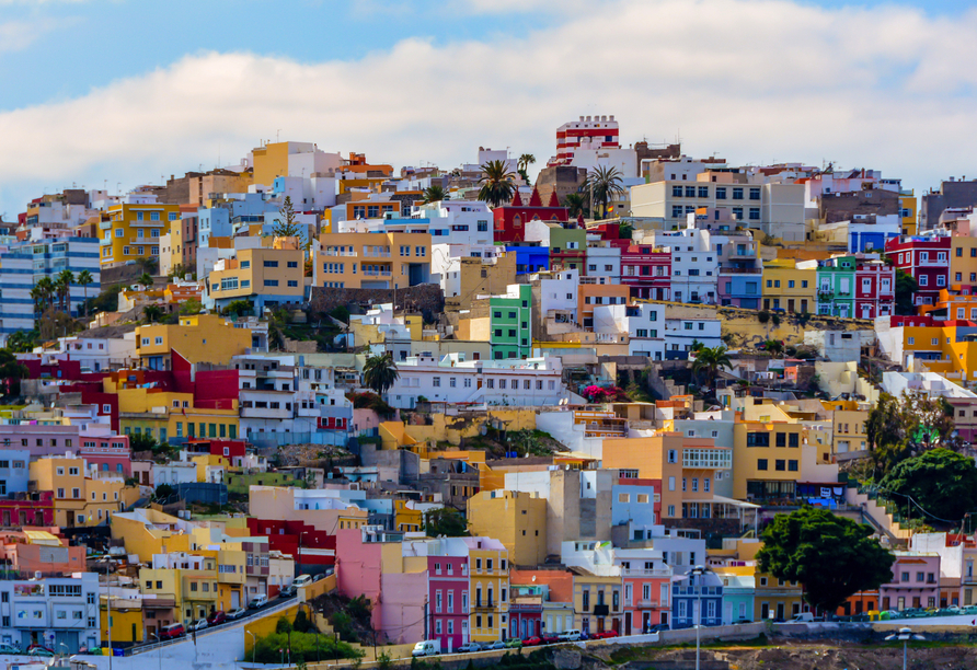 Ihre Reise startet in Las Palmas de Gran Canaria.