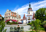 Die historische Altstadt von Krems