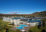 Beispielhotel in Hveragerði: das wunderschön gelegene Hotel Örk