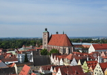 Ingolstadt mit historischer Altstadt und dem Liebfrauenmünster