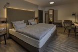Beispiel eines Doppelzimmers im Hotel Imhof