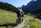 Mehr als 700 km Mountainbike-Trails stehen Ihnen in der Region Davos Klosters zur Verfügung.