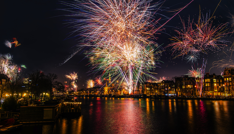 Beginnen Sie das neue Jahr in Amsterdam.
