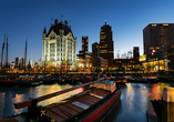 Aber auch historische Ecken werden Sie in Rotterdam finden.