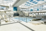 Ein besonderes Highlight ist das Hallenbad mit Glasdach.