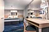 Beispiel einer Innenkabine an Bord der Mein Schiff 1
