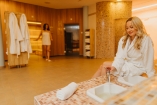Verbringen Sie entspannende Momente in der Sauna.