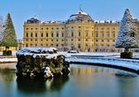 Besuchen Sie die schönsten Würzburger Sehenswürdigkeiten wie die berühmte Residenz.