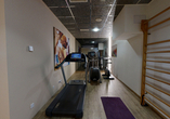 Fitnessraum des Hotels