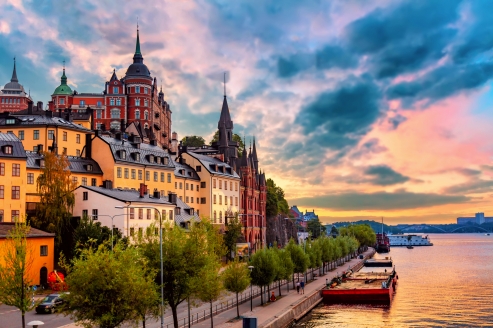 Stockholm begrüßt Sie auf Ihrer Kreuzfahrt!