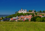 Schloss Ranis im Saale-Tal