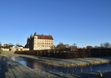 Schloss Güstrow ist ein schönes Fotomotiv.