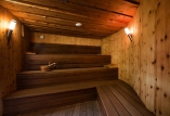 In der Finnischen Sauna des Hotels kommen Sie zur Ruhe.
