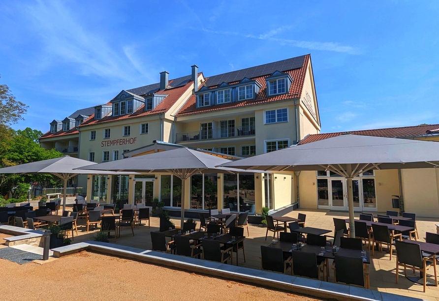 Herzlich willkommen zu Ihrer erholsamen Auszeit im Hotel Stempferhof in Gößweinstein!