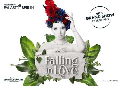 FALLING | IN LOVE – die neue Grand Show im Friedrichstadt-Palast Berlin