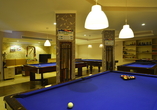 Im Linda Resort Hotel gibt es viele Freizeitmöglichkeiten wie zum Beispiel Billard.