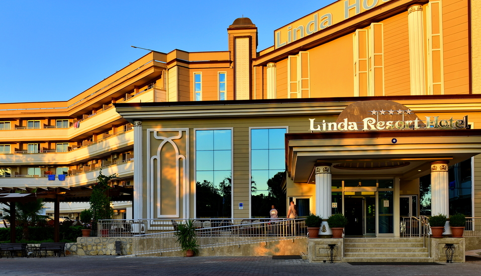 Willkommen im Linda Resort Hotel in Side!