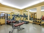 Fitnessraum des Hotels