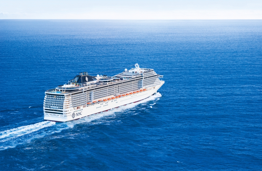 MSC Preziosa ab/an Hamburg