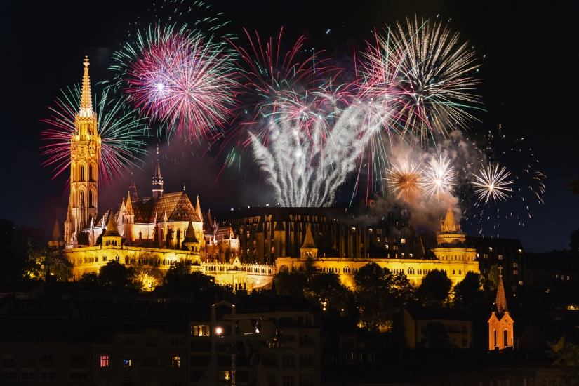 Feiern Sie Silvester in Budapest!
