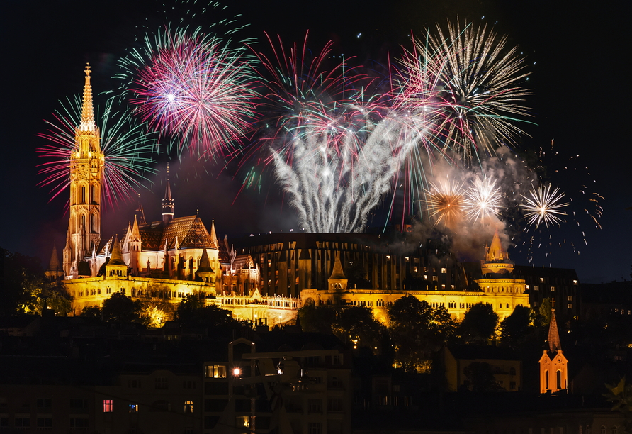 Feiern Sie Silvester in Budapest!