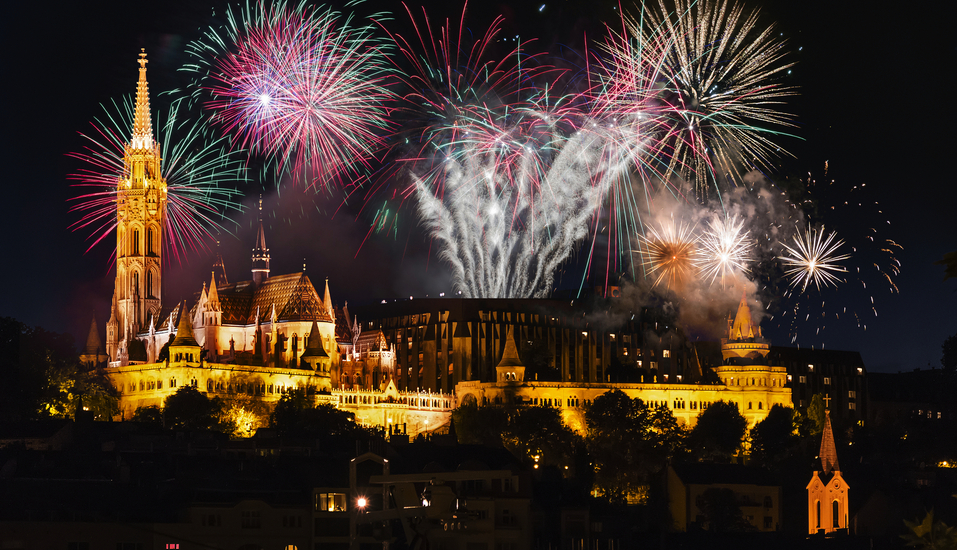 Feiern Sie Silvester in Budapest!