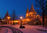 Den Heiligabend verbringen Sie im zauberhaften Budapest.