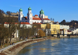 In der Dreiflüssestadt Passau beginnt Ihre spannende Flussreise.