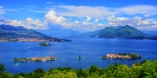Absolut traumhaft ist der Ausblick über den Lago Maggiore.