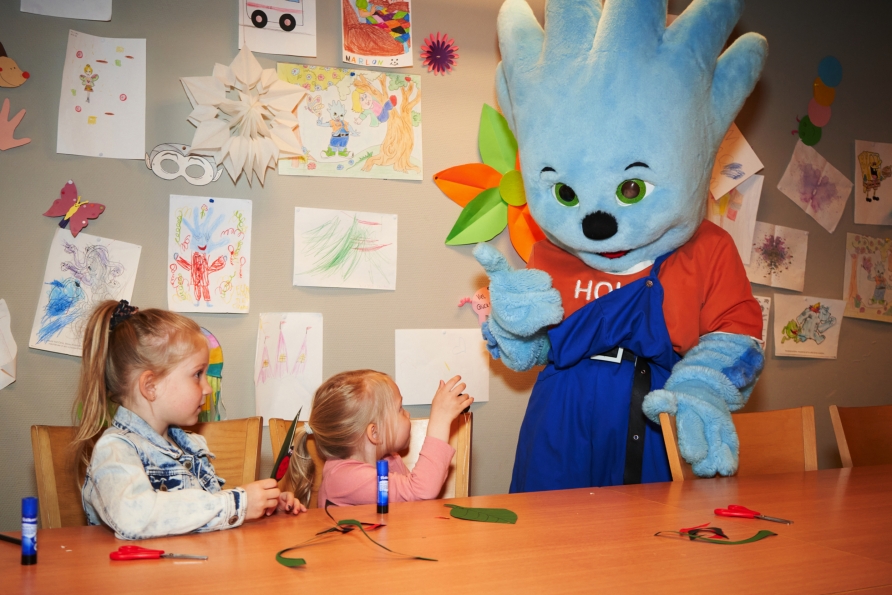 Im Kids Club verbringen Ihre Kinder eine fröhliche Zeit.