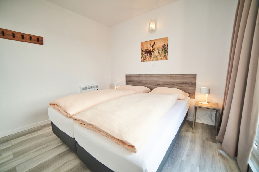 Beispiel eines 4-Personen-Bungalows bzw. Bungalows